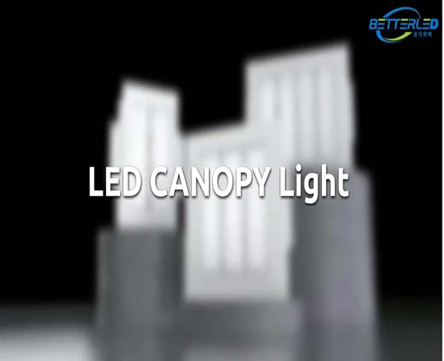Betterled Engros LED Canopy Light GS02 med god pris